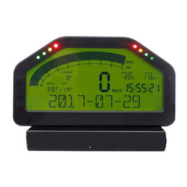 Speedometer Display LCD With Green Backlight Static Driving Method
