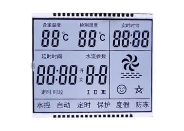 High Contrast STN LCD Display 7 Segment Wide Viewing For Electronic Products