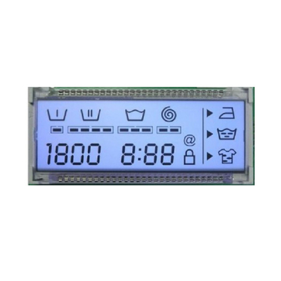 7 Segment VA LCD Display For Medical Equipment , Blood Glucose Meter Va Lcd Panel