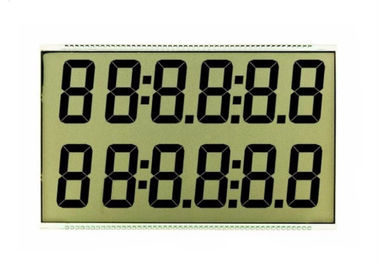 transparent lcd screen clock
