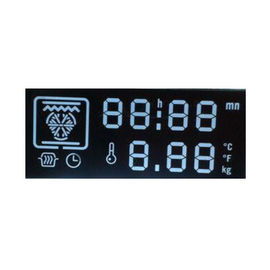 Negative VA LCD Display Black Background Lcd Screen For Electronic Equipment