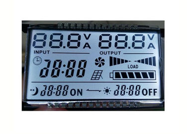 Digit TN LCD Display , Ultra Low Power LCD Display Module ISO9001