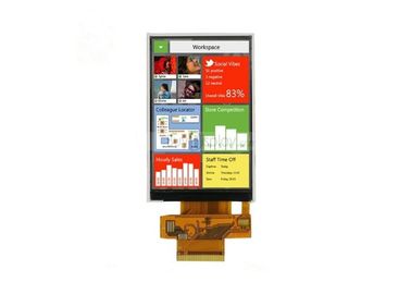 3.97 Inch Color Lcd Module HD 800*480 TFT LCD Display Mipi Interface Lcd Screen