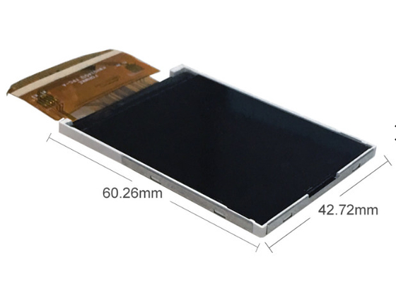 2.4 Inch Liquid Crystal TFT LCD Display Module 180Cd/M2 Brightness